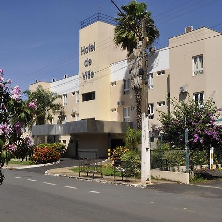 Hotel De Ville Catalão Екстериор снимка