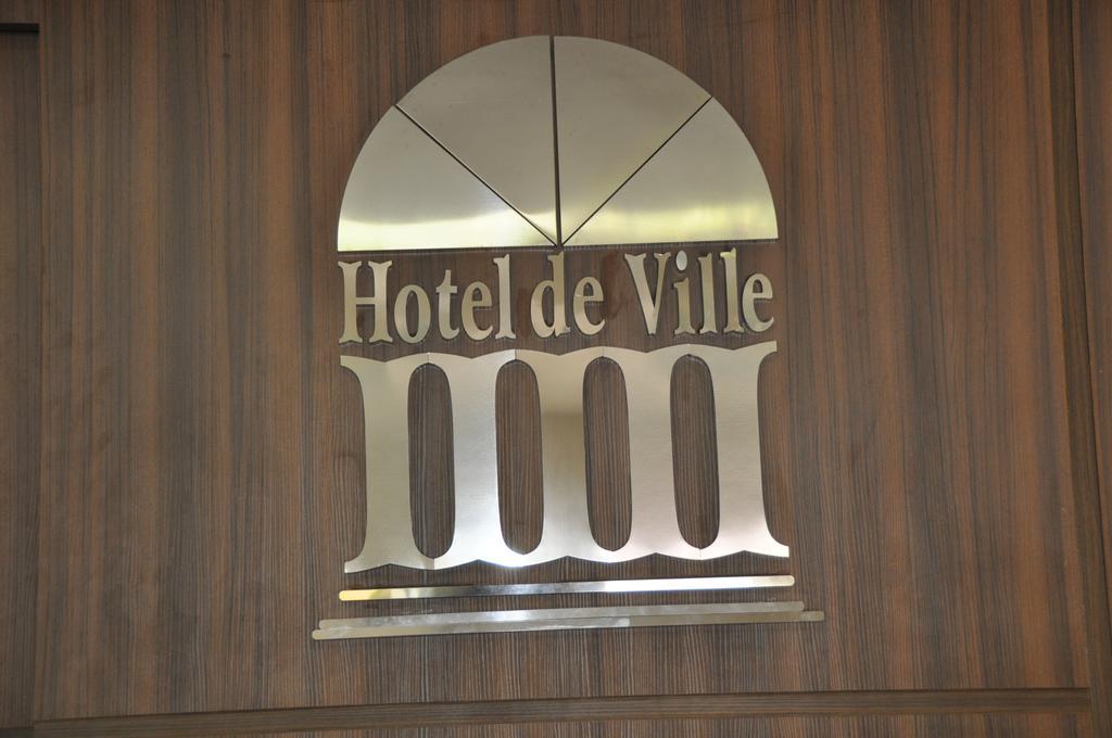 Hotel De Ville Catalão Екстериор снимка